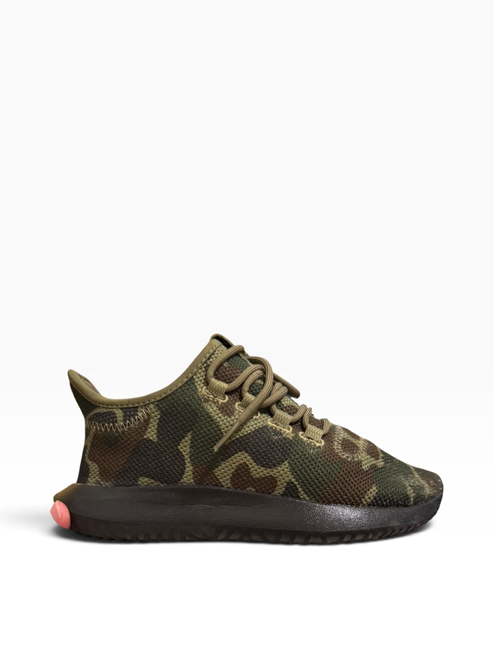 adidas Tubuluar Shadow Camo Knit Green & Brown
Athletic Sneakers